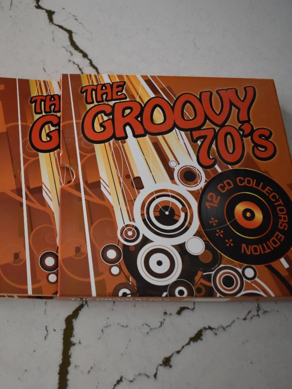 Groovy 70's 12 CD Collector's Edition Complete Music Box Set Classic Hits Disco